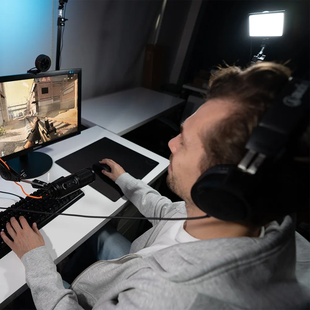 'Starter Twitch Package' Gamer Live Streaming Lighting Kit - Bundle