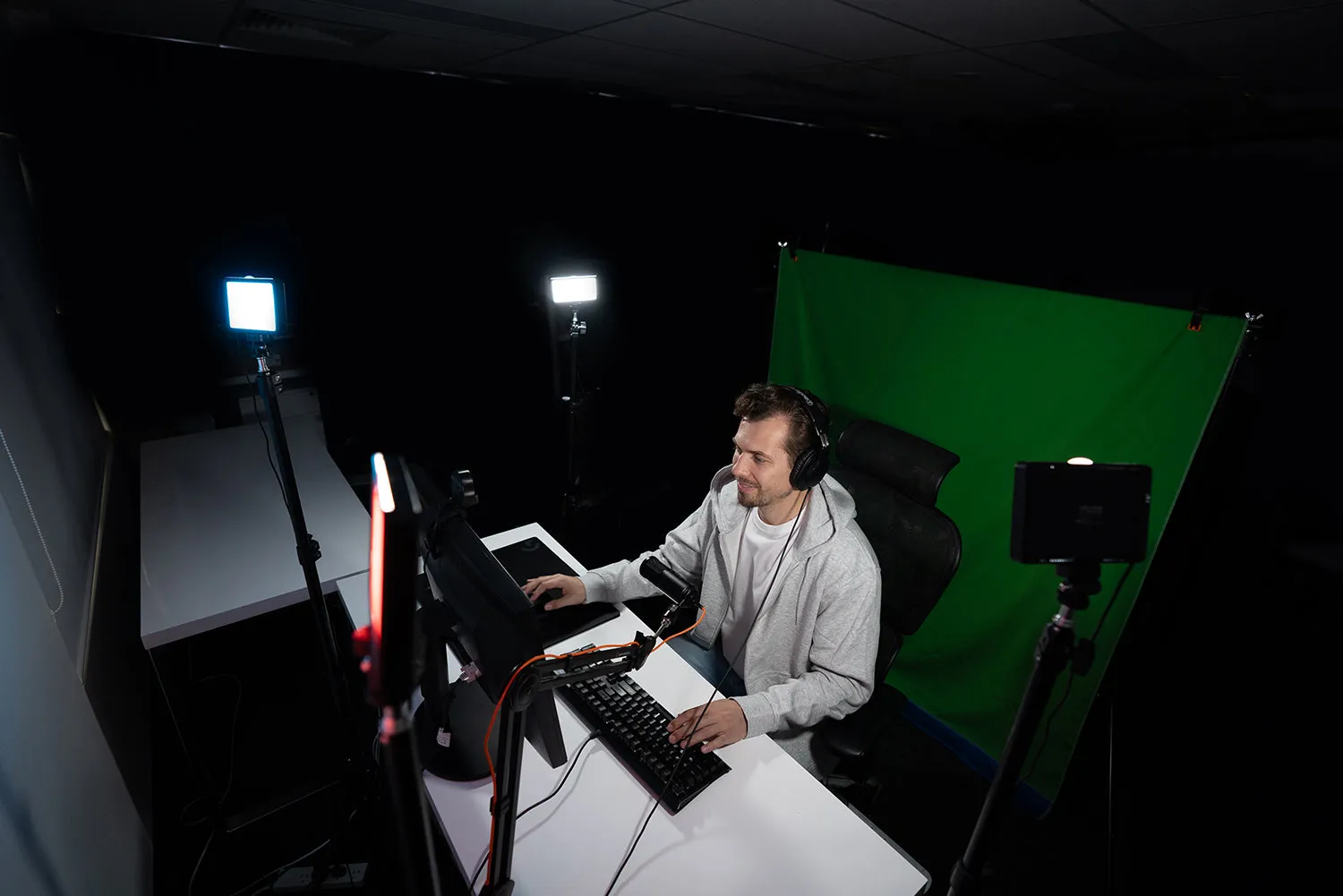 'Starter Twitch Package' Gamer Live Streaming Lighting Kit - Bundle
