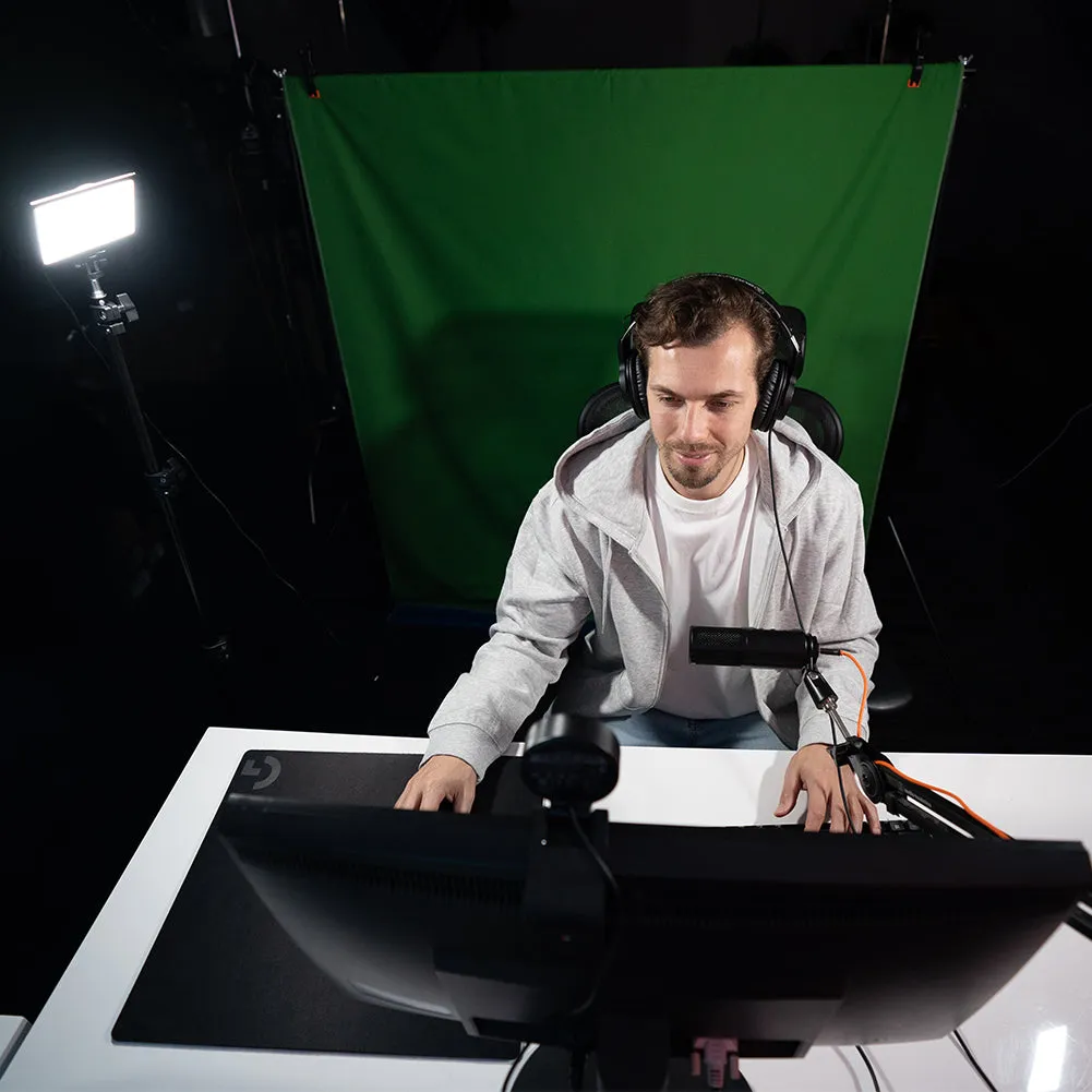 'Starter Twitch Package' Gamer Live Streaming Lighting Kit - Bundle