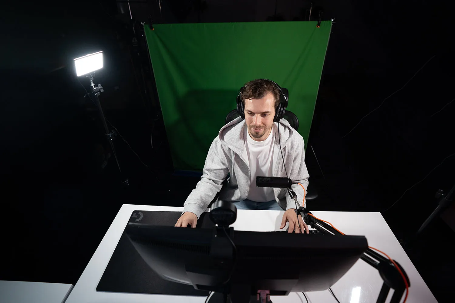 'Starter Twitch Package' Gamer Live Streaming Lighting Kit - Bundle