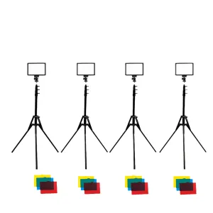 'Starter Youtube & Tiktok Package' Vlogging Audition Self Tape Streaming Lighting Kit - Bundle