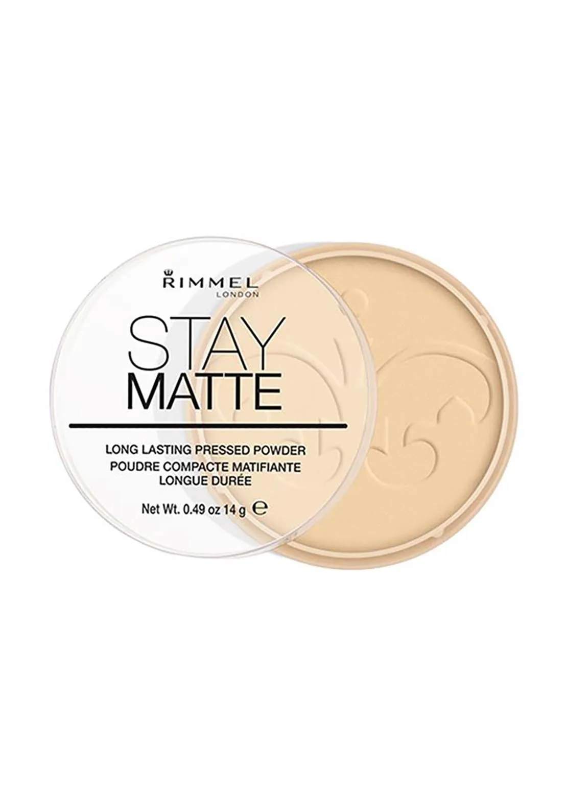 Stay Matte Pressed Powder Pink Blossom