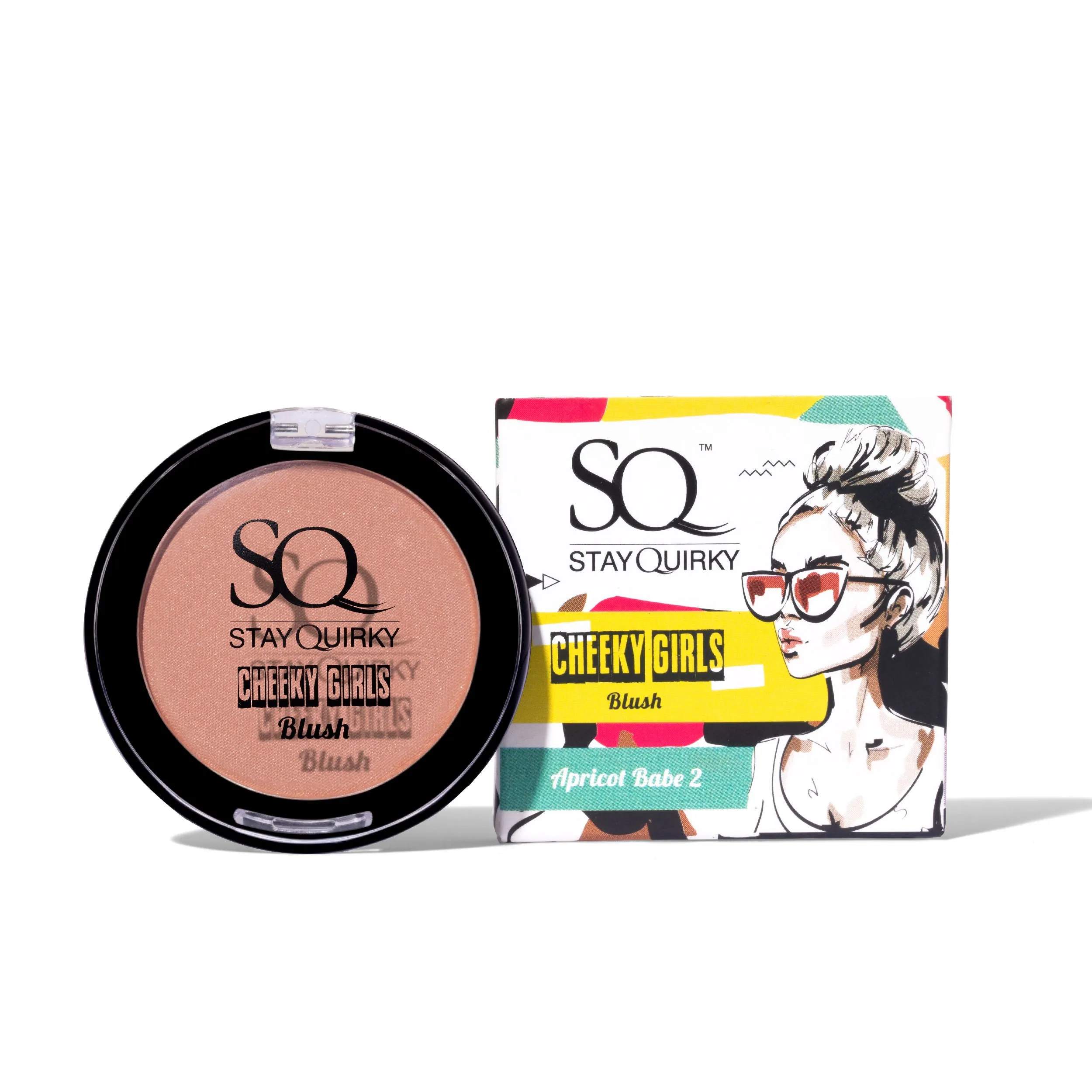 Stay Quirky Cheeky Girls Blush Apricot Babe -02 (5.5.g)