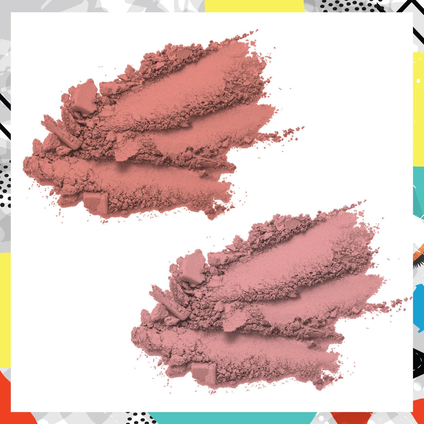 Stay Quirky Double Date Blush Duo| Blendable| Lightweight| SPF protection| Road trippin -4 (6 g)