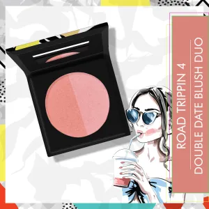 Stay Quirky Double Date Blush Duo Road trippin -4 (6 g)
