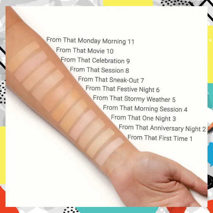 Stay Quirky Hide my Hickey Concealer Minis - From That Sneak-Out 7