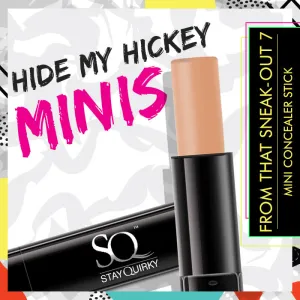 Stay Quirky Hide my Hickey Concealer Minis - From That Sneak-Out 7