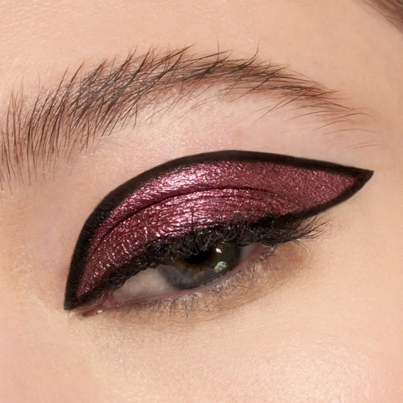 Stila Stay All Day® Dual-Ended Waterproof Liquid Eye Liner: Shimmer Micro Tip Sangria and Intense Black