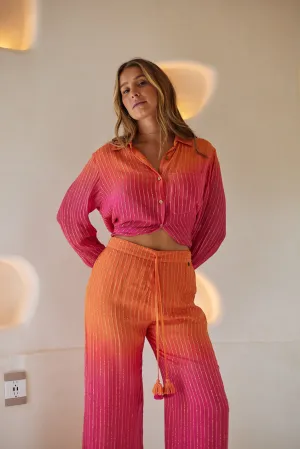 Sunset Blush Pant