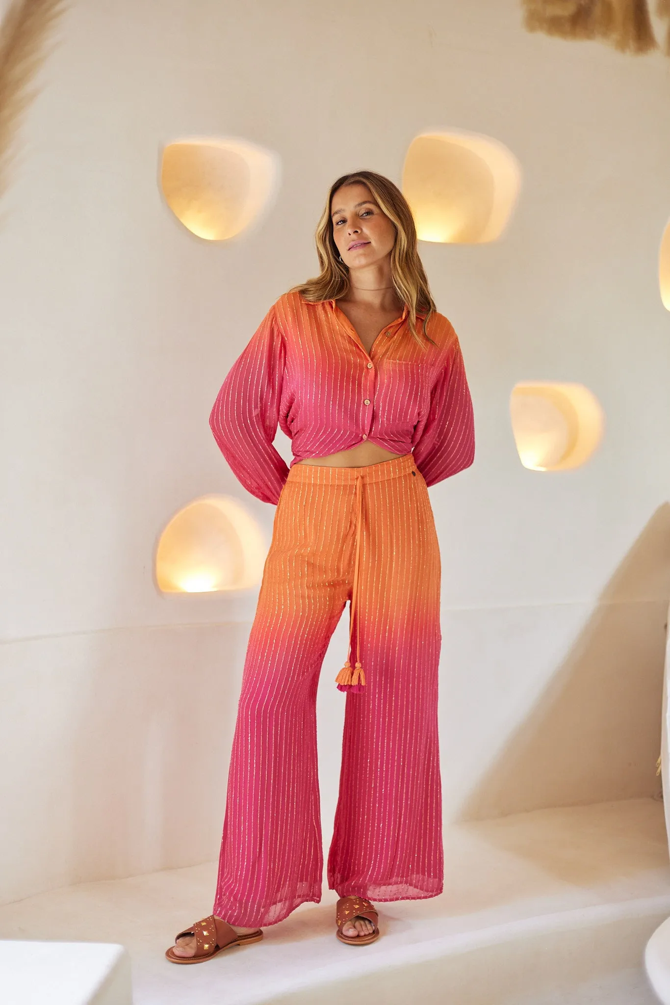 Sunset Blush Pant