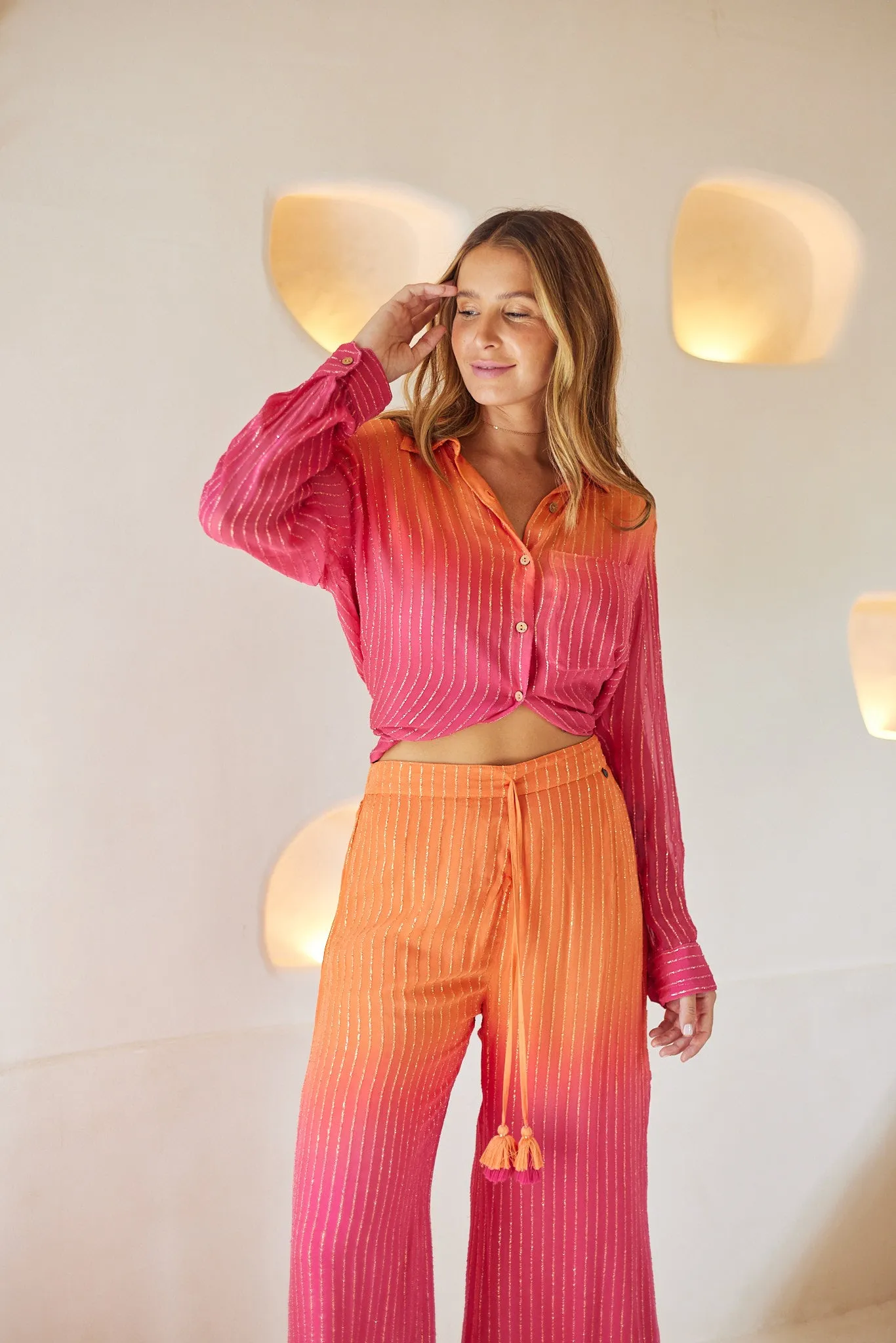 Sunset Blush Pant