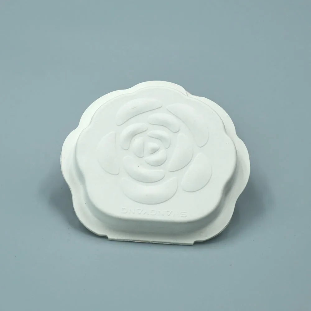 Sustainable Custom Embossed Floral Pattern Makeup Packaging