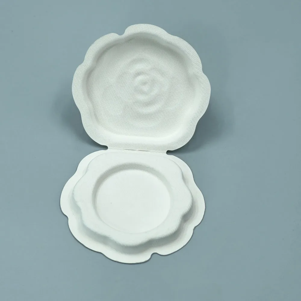 Sustainable Custom Embossed Floral Pattern Makeup Packaging
