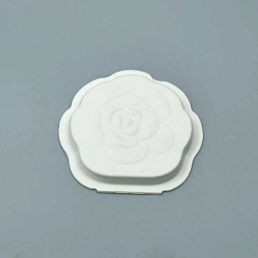 Sustainable Custom Embossed Floral Pattern Makeup Packaging
