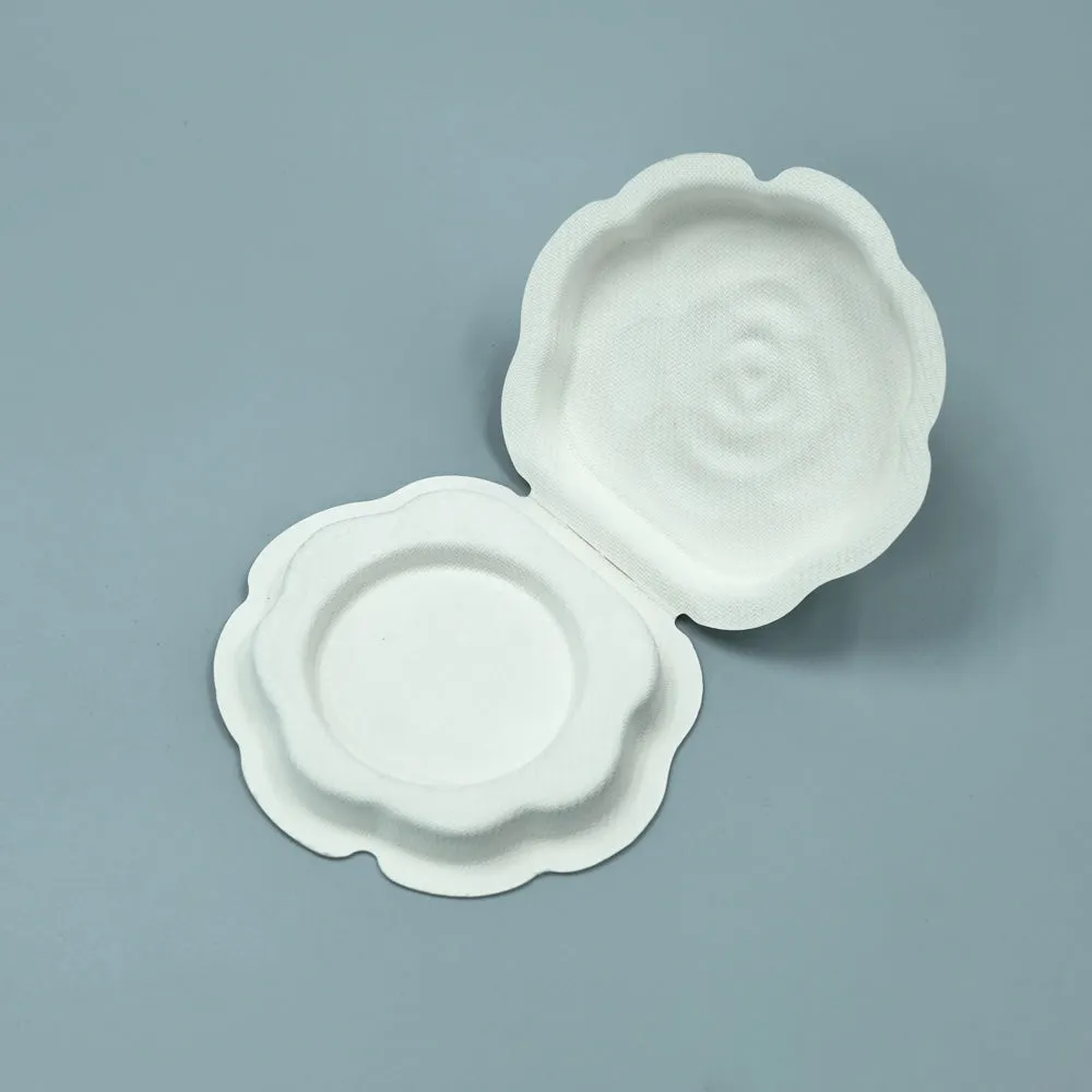 Sustainable Custom Embossed Floral Pattern Makeup Packaging