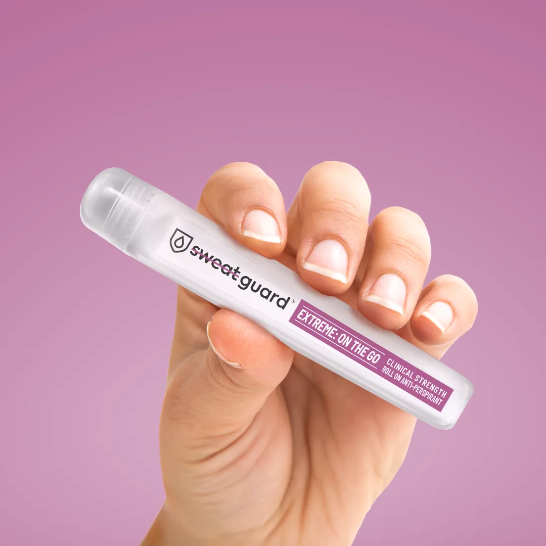 SWEAT GUARD® Extreme: On The Go, 3 Roll-on bottles (3 x 10ml)
