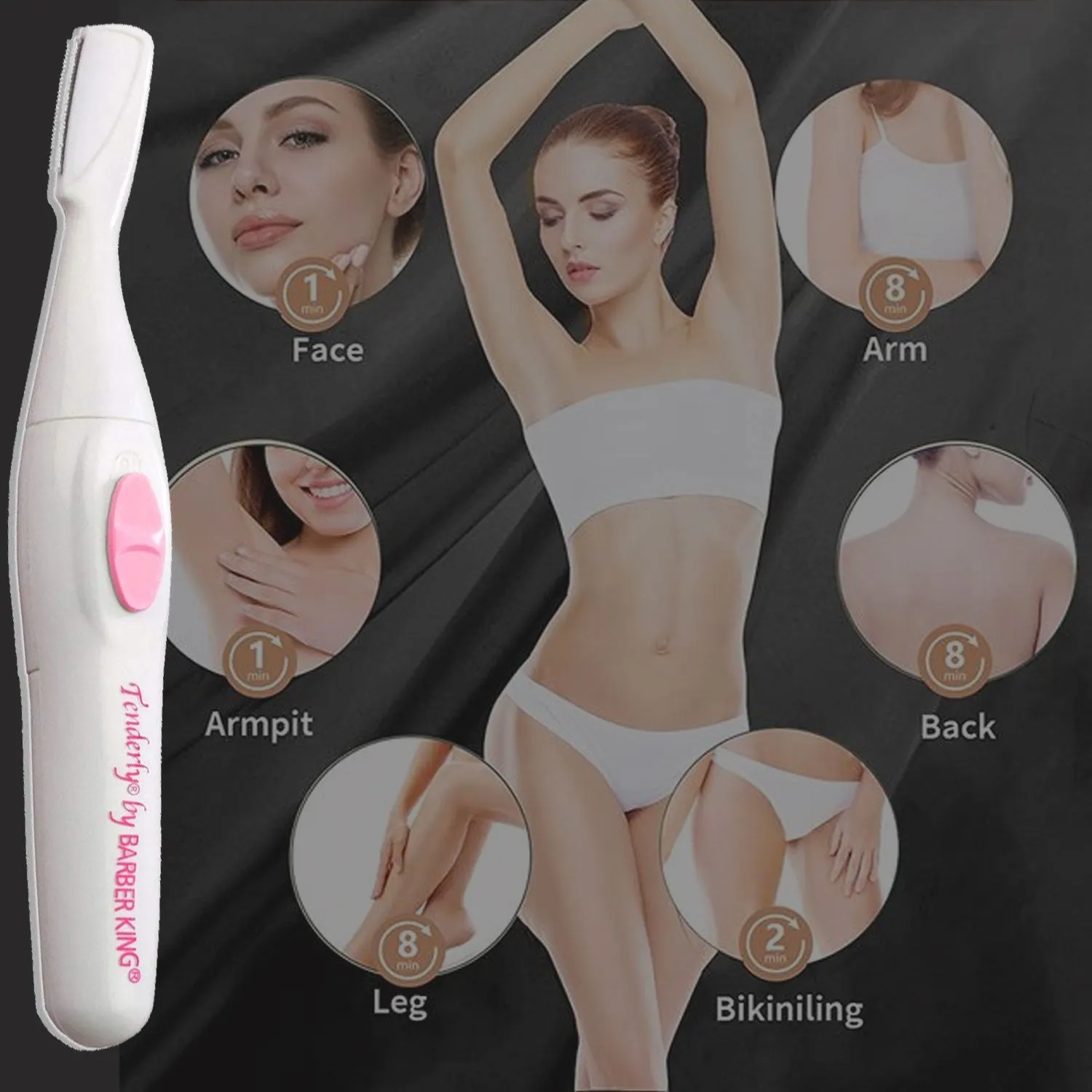 Tenderly Hair Removal System by Barber King