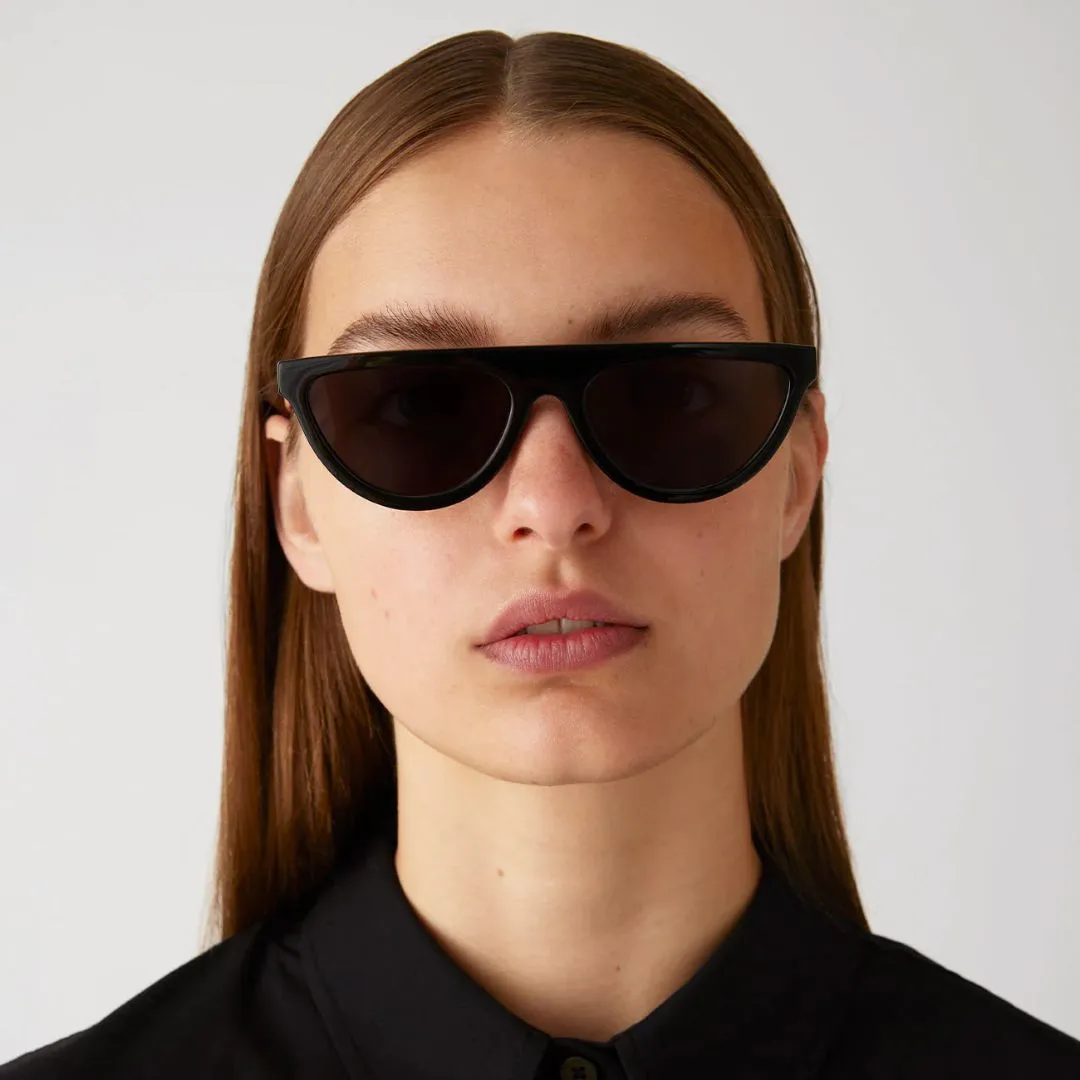 The Brow Sunglasses (Black)