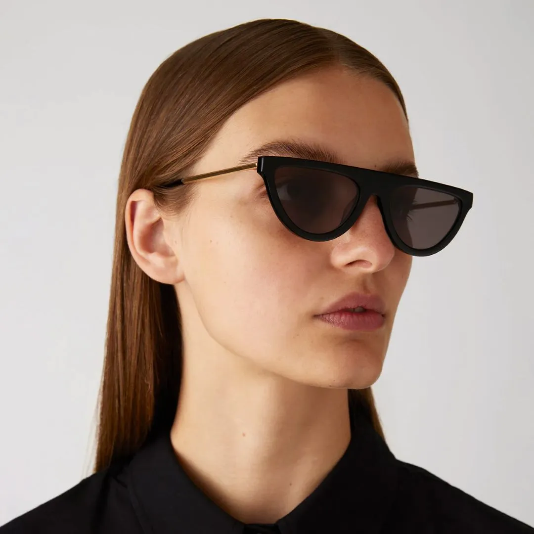 The Brow Sunglasses (Black)