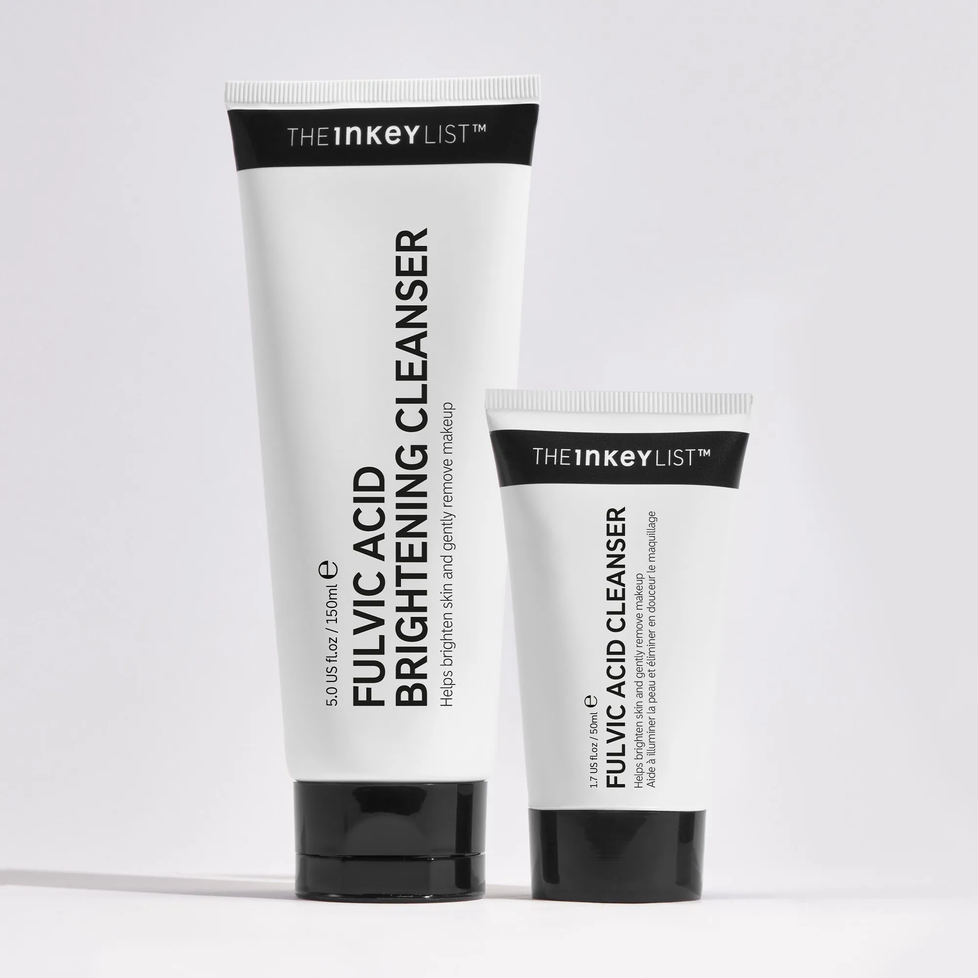 THE INKEY LIST FULVIC & BRIGHTENING CLEANSER
