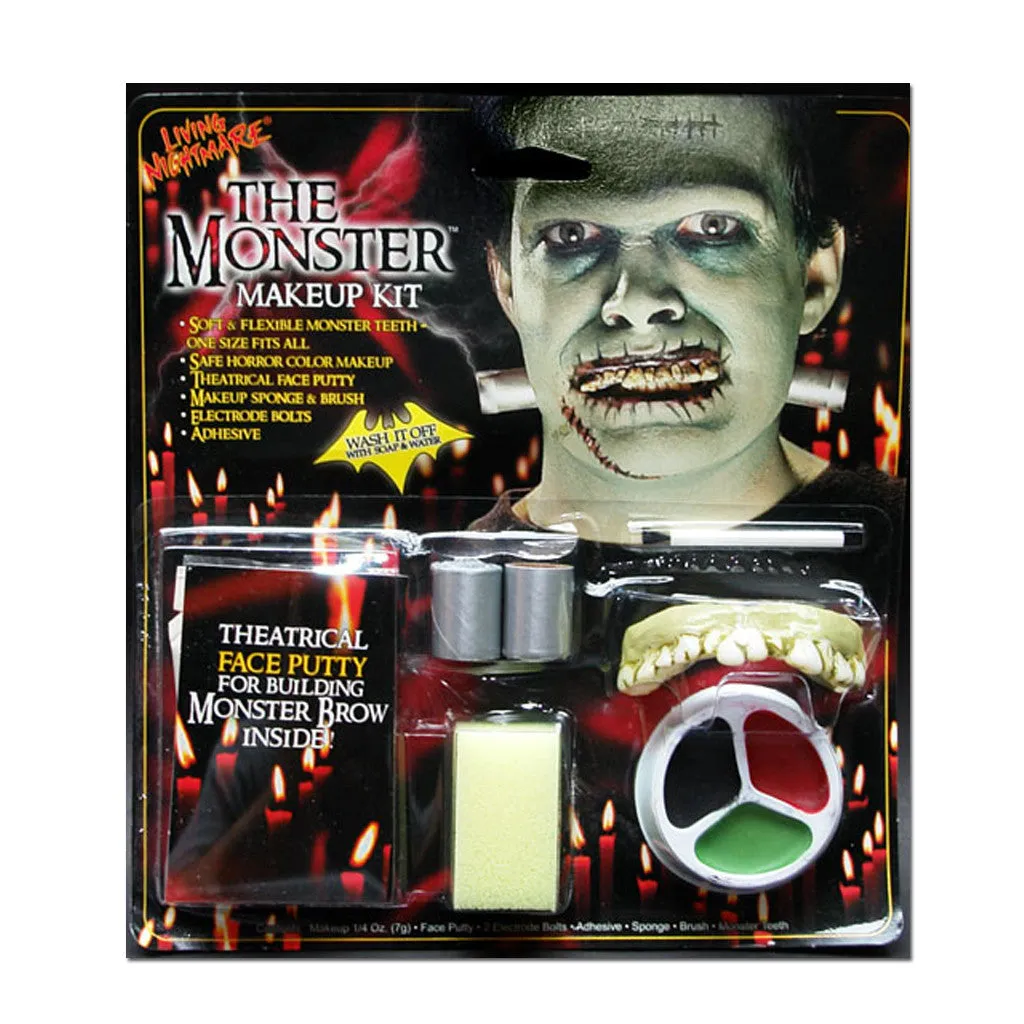 The Monster Halloween Makeup Kit