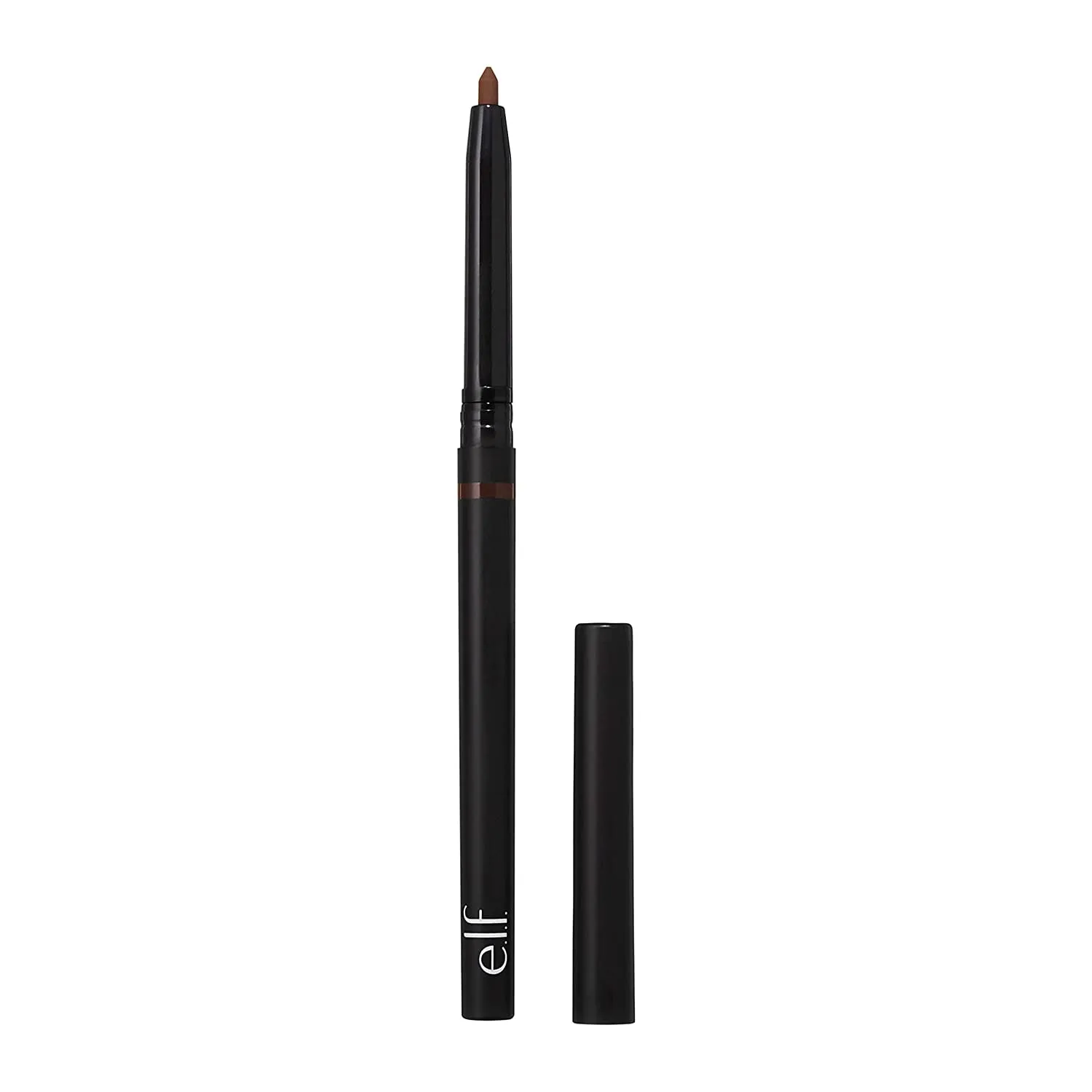 Ultimate Waterproof Retractable Eyeliner - Creamy & Intense Black - Vegan & Cruelty-Free - 0.006 Oz