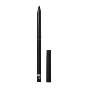Ultimate Waterproof Retractable Eyeliner - Creamy & Intense Black - Vegan & Cruelty-Free - 0.006 Oz