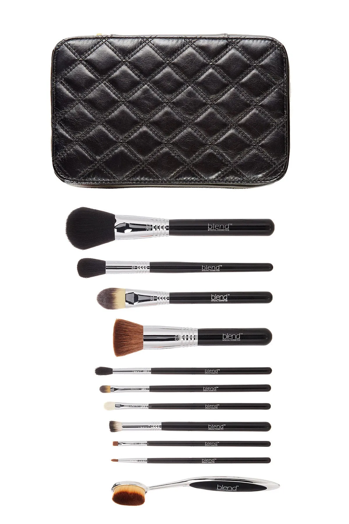 ULTRA Professional Makeup Artist Complete Kit - Brass