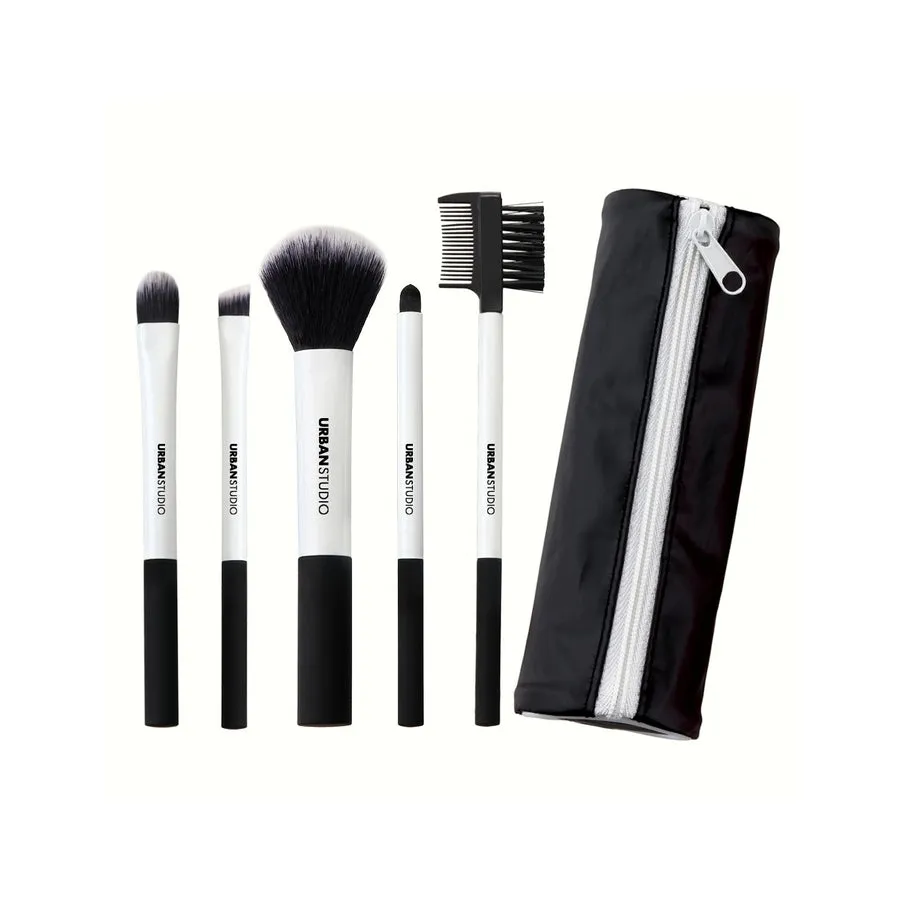 Urban Studio Essential Travel Brush Set