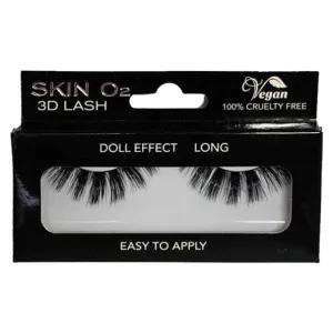 Vegan 3D Doll Effect Lashes - Long
