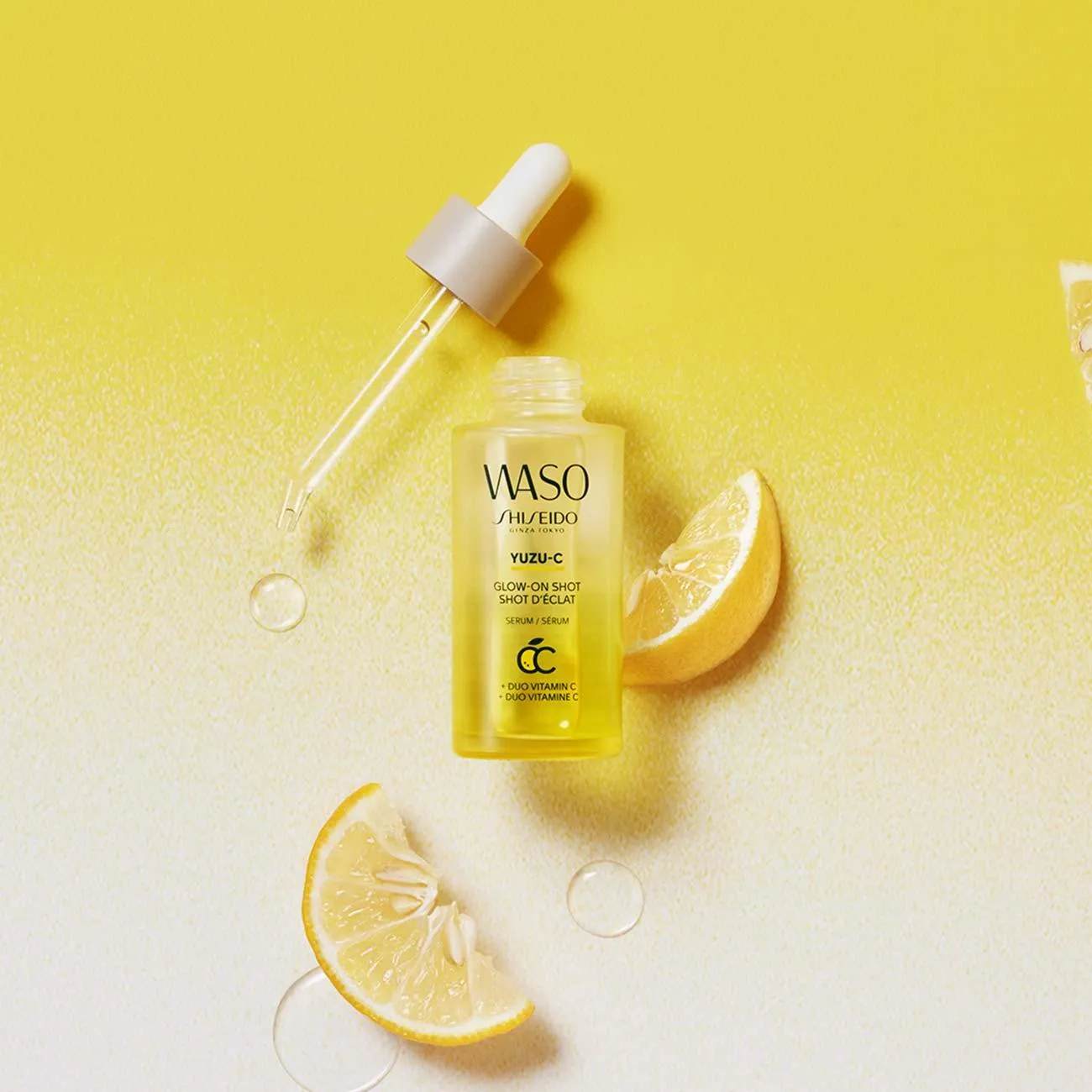 Waso YUZU-C Glow-On Shot Serum