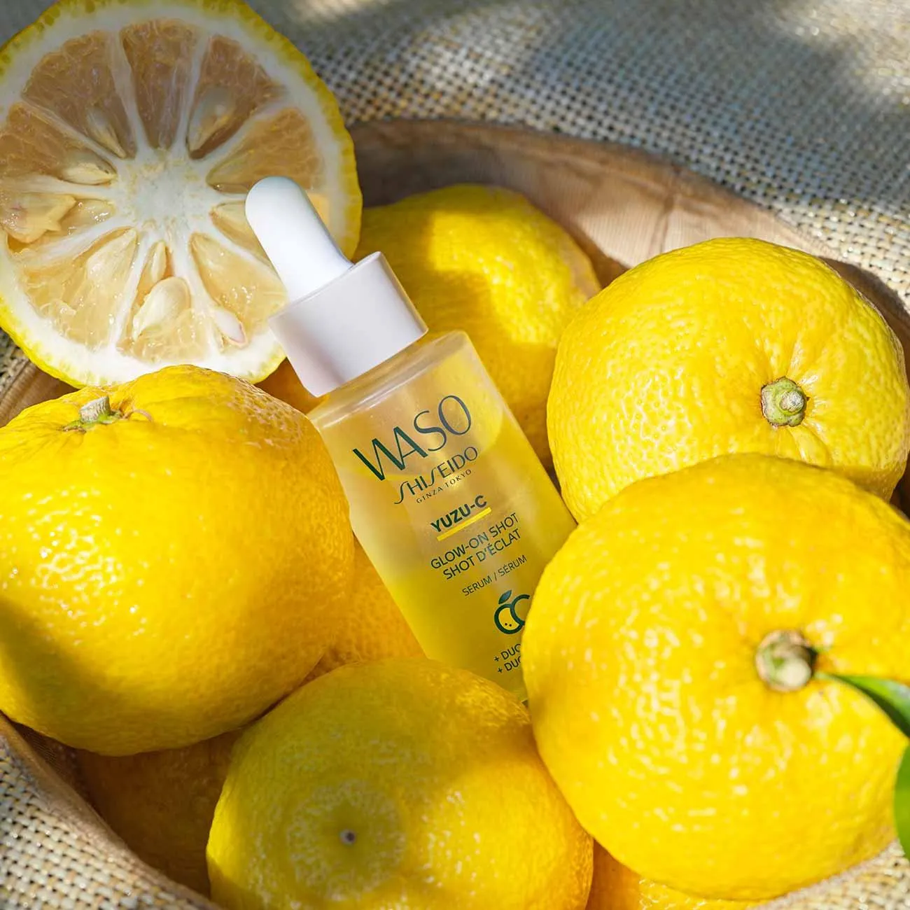 Waso YUZU-C Glow-On Shot Serum