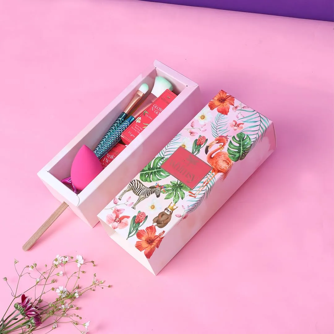 Whimsy Makeup Kit for kids, Preteen and Teen Girls | Girls safe Makeup | skin friendly Children Makeup Pink