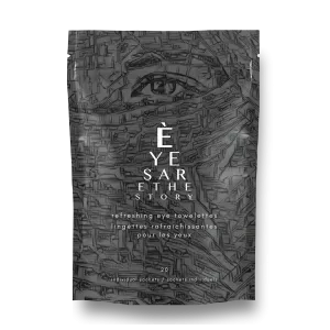 **Wholesale** ÈYES ARE THE STORY™ | Eye Proof Refreshing Towelettes - (5 bags containing 20 towelettes each)