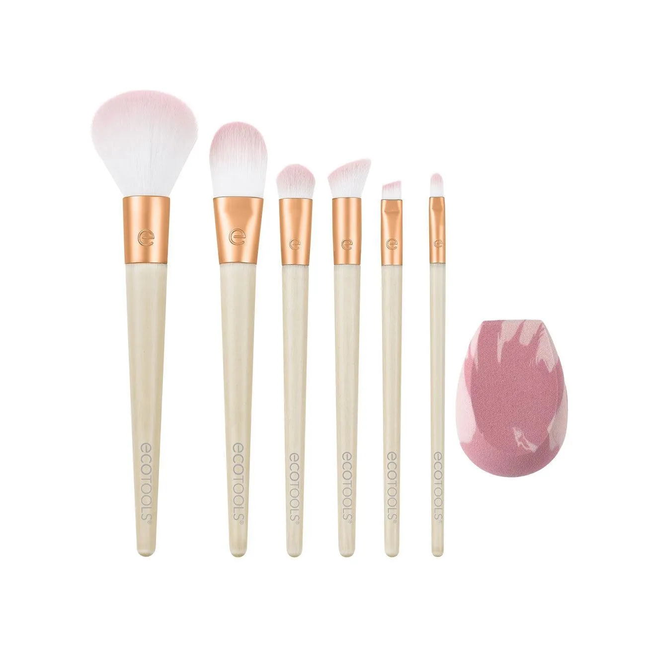 Wrapped In Glow Makeup Brush & Sponge Set