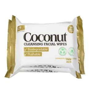 Xpel Coconut Facial Wipes 25 Pieces